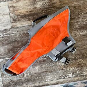 2 for $15 sale: Ownspets inflatable dog life jacket - L
